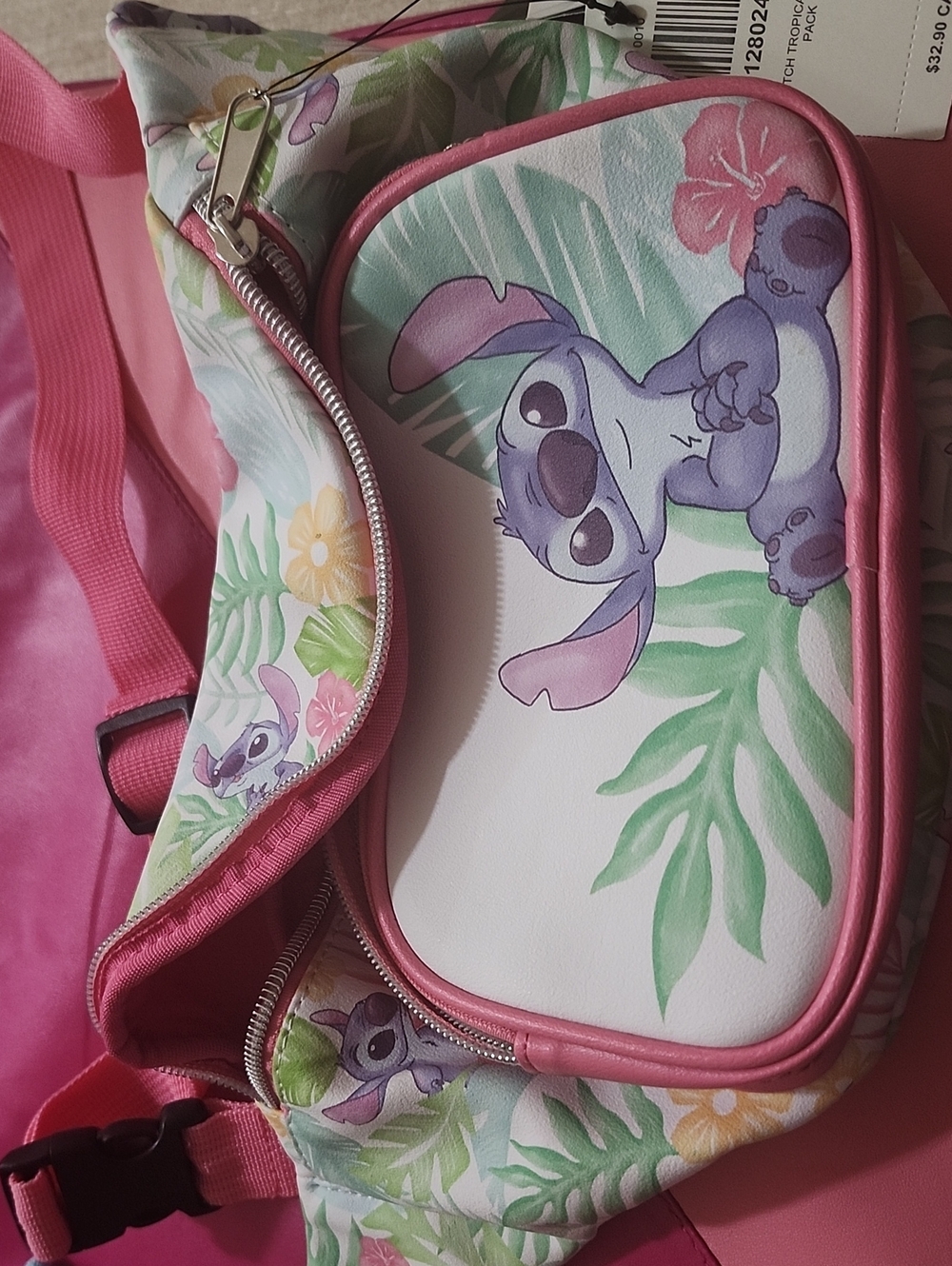 Nwt Lelio And Stitch Fanny Pack